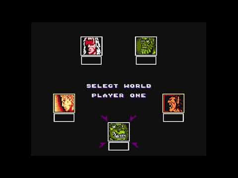 Silver Surfer | NES | Emulated | RetroArch | FCEUmm | Gameplay Sample