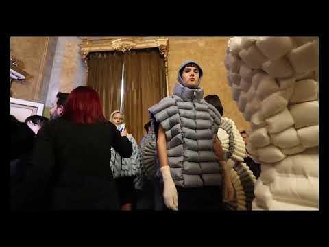 Raxxy FW 23/24: il backstage