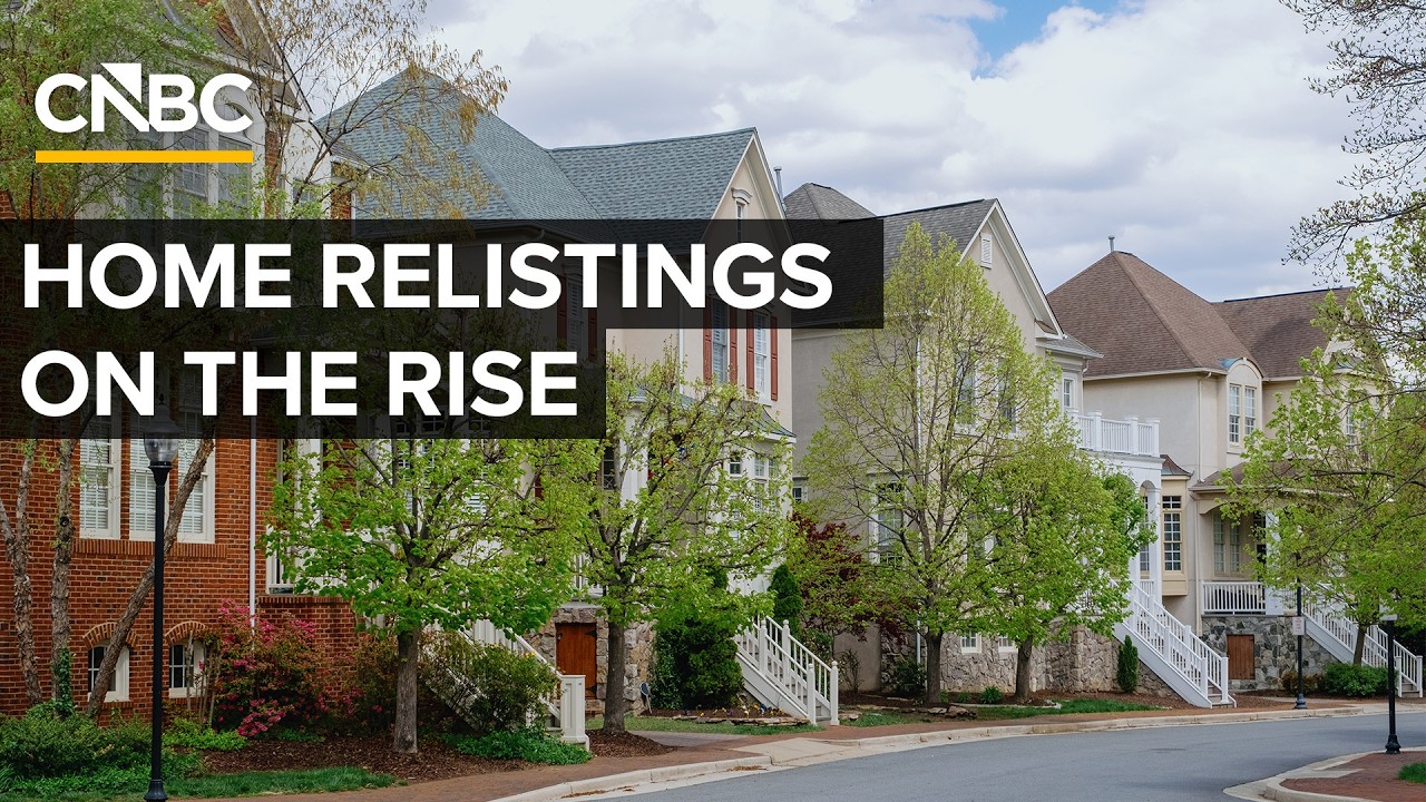 Home Re-listings Are Rocketing But Housing Supply Is Still Low