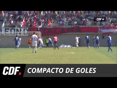 Copiapó 1 - 1 Barnechea | Torneo Loto 2018 | Fecha 29 | CDF