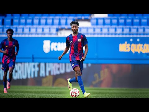 Hafiz Gariba vs PSG - UEFA Youth League