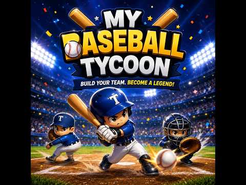 [Idle] My Baseball Tycoon video thumbnail