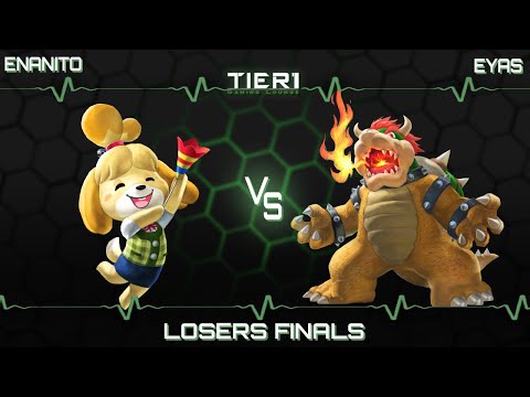 Enanito (Isabelle, Sephiroth) vs Eyas (Bowser) - Thursday Throwdown 14 Losers Finals