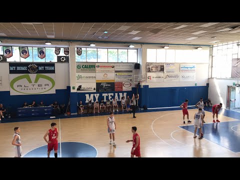Under 17 ecc interzona college basketball vs Forlì