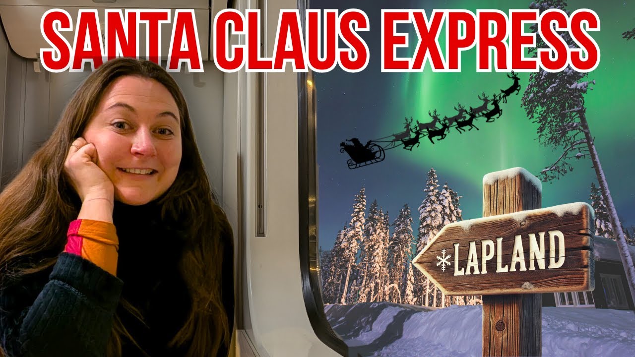 12 hours on a night train to the Arctic Circle (in a seat)