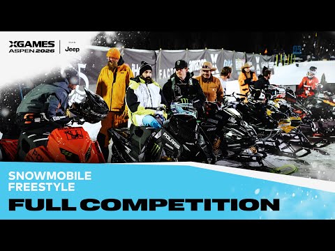 Snowmobile Freestyle: FULL COMPETITION | X Games Aspen 2026