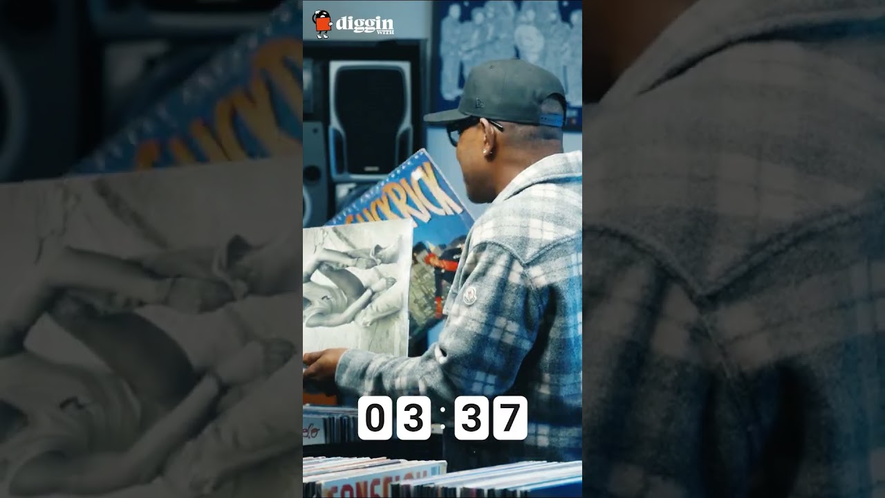 Mr.DJ pulls #SlickRick to get his party started 📀 🎶 #trending #diggin #freshprince