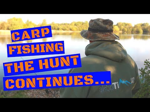 CARP FISHING IN SPRING THE HUNT CONTINUES