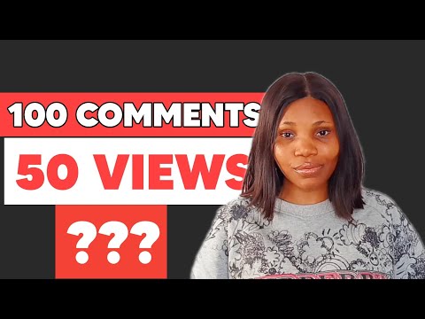 why you have more comments than views on your video😭 #youtube #seo