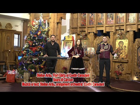 Stelian Arau, Flori Gartu & Costin Caraulani - Colind Seara di Carciun