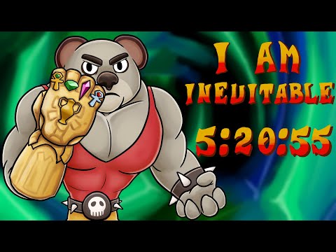 [TAS] Crash Bash 200% w/ Kong in 5:20:55