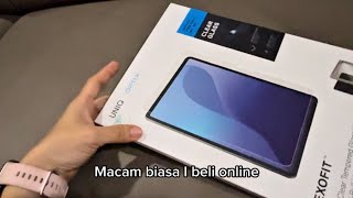 How to Easily Fix iPad Screen Protector using ExoFit Applicator | Cara Pasang iPad Screen Protector 