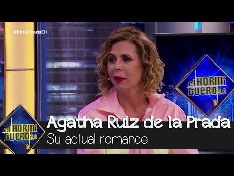 Ágatha Ruiz de la Prada se sincera sobre su actual romance - El Hormiguero 3.0