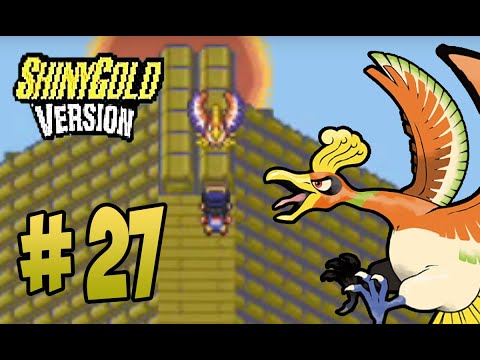 Pokémon Shiny Gold Walkthrough Part 27 - Ho-Oh
