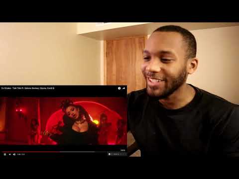 DJ Snake - Taki Taki ft. Selena Gomez, Ozuna, Cardi B reaction