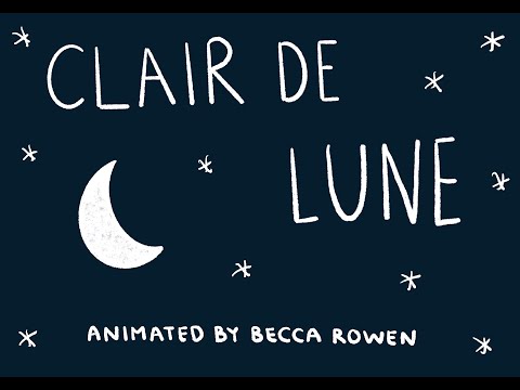 Clair De Lune - Animated Short