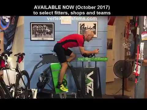 Vertex Fit Cycle Tri Fit - seat angle sweep demo