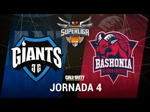 GIANTS GAMING VS THUNDERX3 BASKONIA - #SuperligaOrangeCOD4 - Jornada 4 - T12