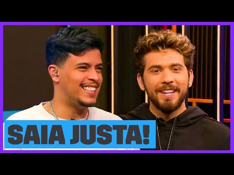 Felipe Amorim responde PERGUNTAS INDECENTES de Gustavo Mioto e dos fãs! 🔥 | TVZ Gustavo Mioto