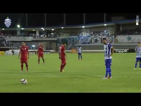 CSA 2 x 0 Sergipe - Gols de Ronaldo Alves &  didira.