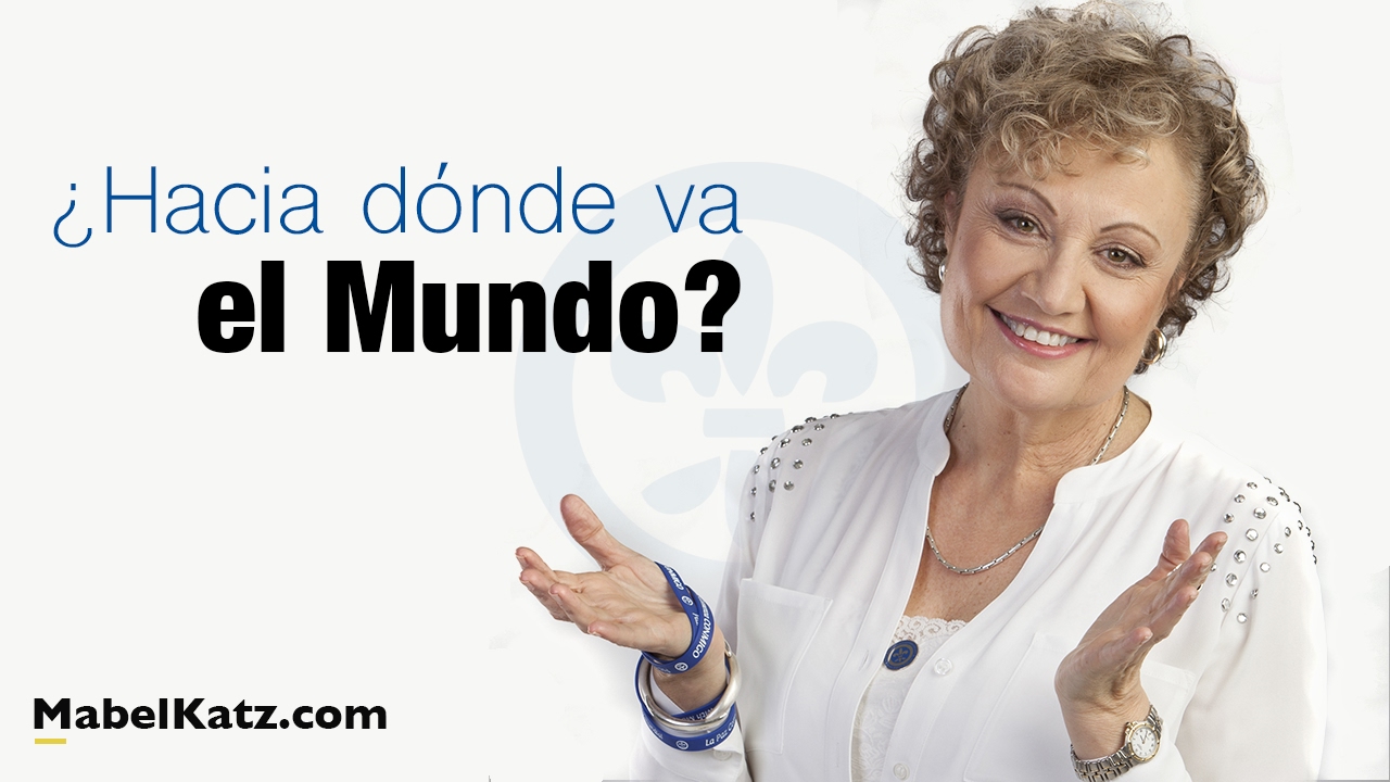 "¿Hacia dónde va el Mundo?", Mabel Katz en MCA Festival 2012