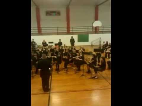 Weiser Middle School - Trombones on the Housetop