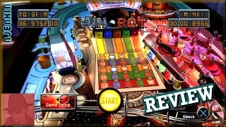 Pin Bot - The Pinball Arcade - PS3 - with Commentary !!