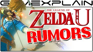 3 Zelda Wii U Rumors: NX Version, Voice Acting, & Link's Gender Choice