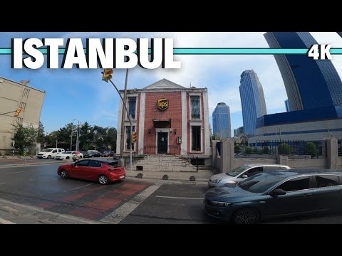 Turkey - Istanbul 4K Walk - Bus Drive - 4K Walking Tour & Travel Guide 🎧 Binaural Sound