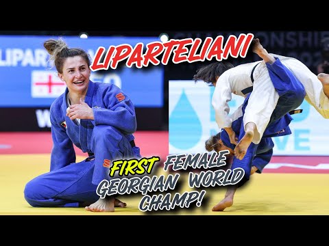 First Female Georgian World Champion!!! Eteri Liparteliani