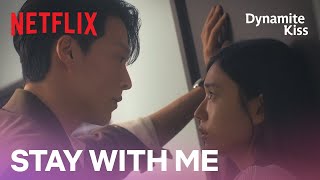 Download lagu A kiss that says, 'Stay' | Dynamite Kiss | Netflix [ENG SUB] mp3