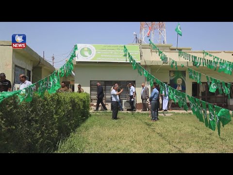 بەڤیدیۆ.. لە قەزای شەنگال یادی ٤٧ ساڵەی دامەزراندنی یەکێتیی نیشتمانیی کوردستان بەرز ڕاگیرا