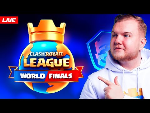 CRL WORLD FINALS! DAY 1 ft. Mohamed Light, Ian77 & more! - Surgical Goblin Clash Royale