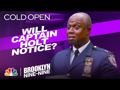 Cold Open: The Squad Destroys Holt's Gift Basket - Brooklyn Nine-Nine