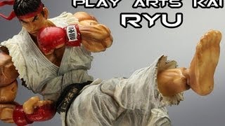 Play Arts Kai RYU Super Street Fighter IV Figure Review