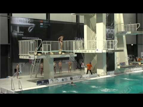 Senet Diving Cup 2017, Boys B 3m