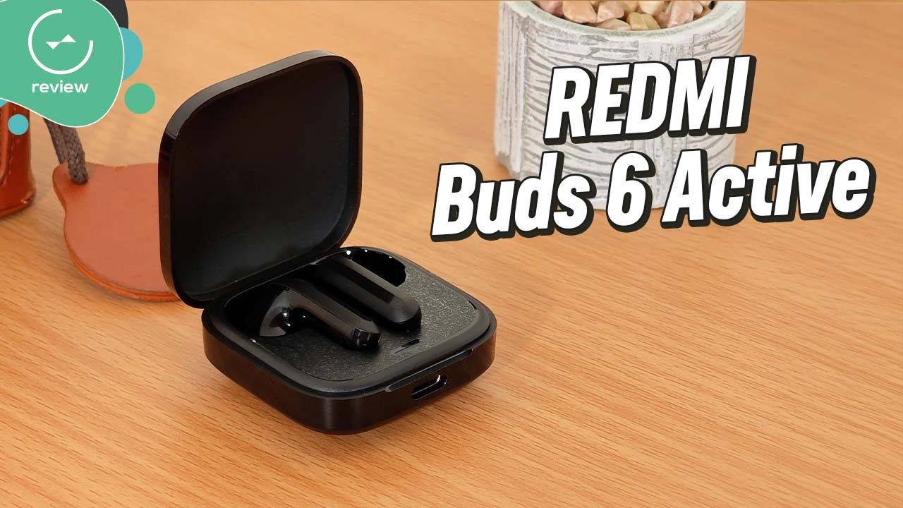 Xiaomi REDMI Buds 6 Active | Review completo