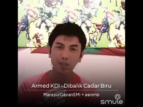 DI BALIK CADAR BIRU voc. Aan Ansar feat Mansyur Gibram