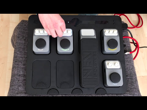 NEXI INDUSTRIES | The Solution pedalboard