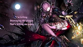 {472.35} Nightcore (Skillet) - Fingernails (with lyrics)