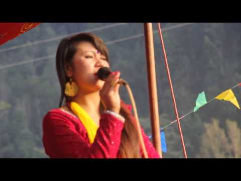 गाउले पारा को गीत --New Nepali Lok Dohori 2073 Gaule Parako - Anupa Thapa Magar -