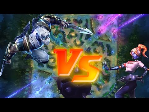 MID - Zed vs Orianna