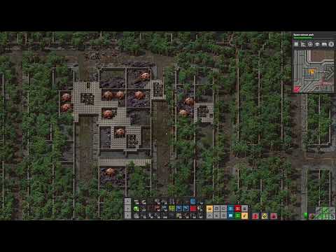 Factorio: Post Collapse - Live/4k/UHD - E071 Back home again?  If we can make it that far?