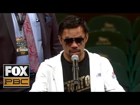 Pacquiao vs. Thurman Fight-size Update: Post-fight Presser, Official Attendance, Scorecards, Floyd Mayweather Jr.