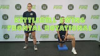 Kettlebell Swing Frontal Rotational thumbnail