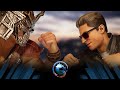 Mortal Kombat 1 MK2 Movie Shao Khan Vs MK2 Movie Johnny Cage Very Hard