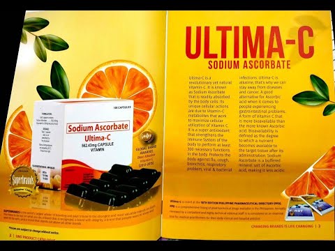 ULtima c Demo #vitaminc #boostyourimmunesystem