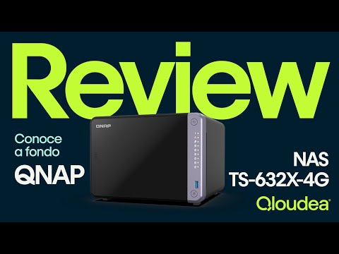 QNAP TS-632X-4G NAS con conectividad 10GbE y alto rendimiento