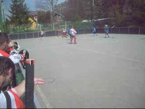 Priateľské stretnutie 10.4.2009 (prvá časť)