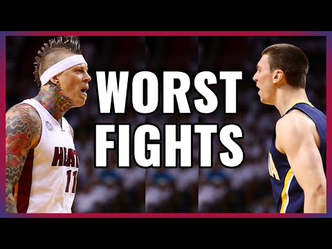 Worst NBA Basketball Fights in the season 2019-2020